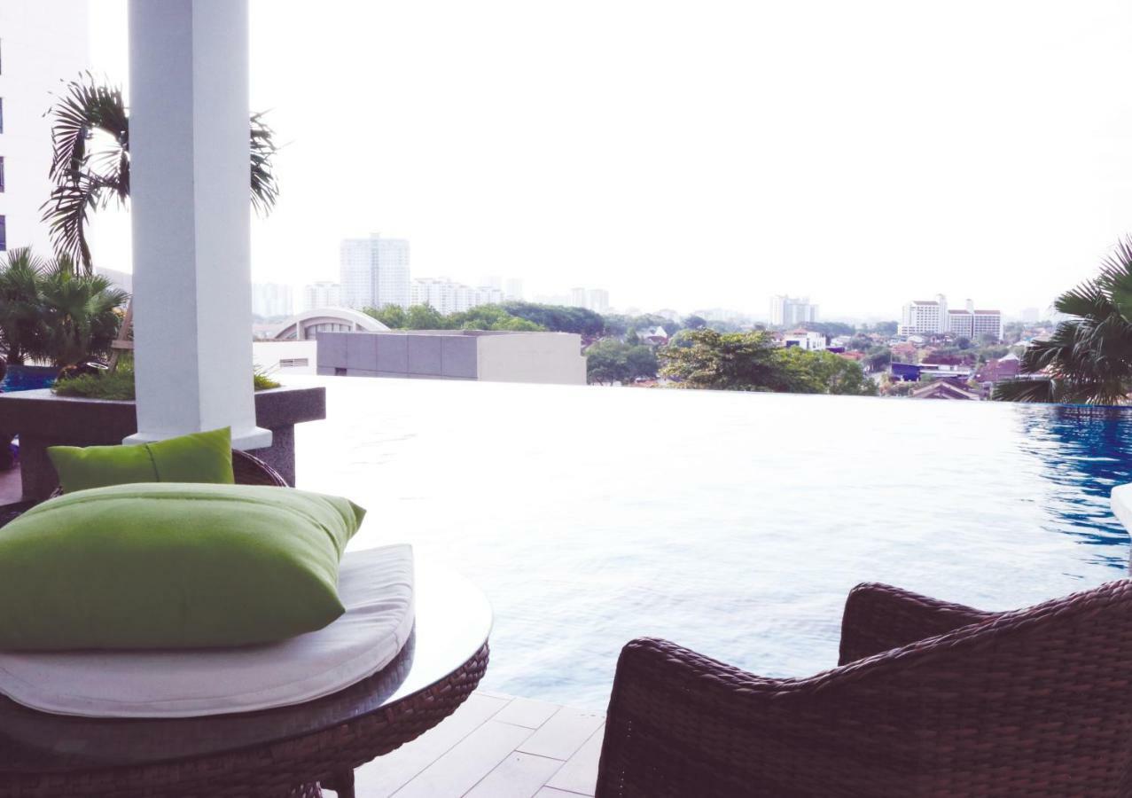 The Pinnacle Tower Johor Bahru Esterno foto