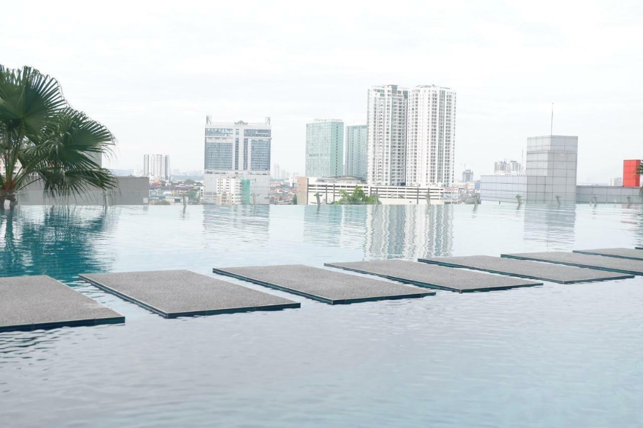 The Pinnacle Tower Johor Bahru Esterno foto